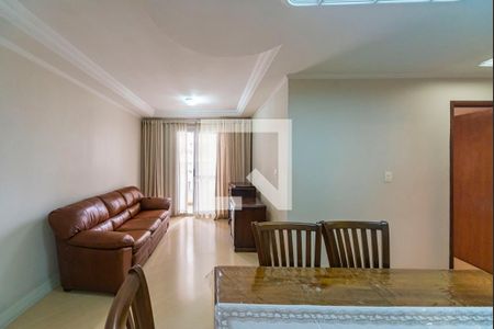 Sala de apartamento para alugar com 2 quartos, 73m² em Vila Leopoldina, Santo André
