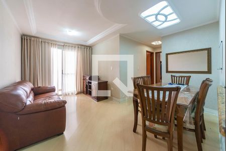 Sala de apartamento para alugar com 2 quartos, 73m² em Vila Leopoldina, Santo André