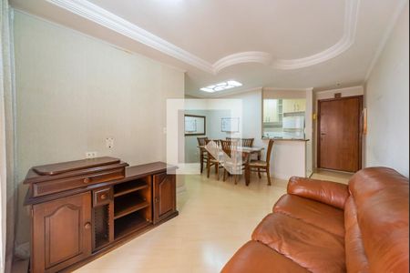 Sala de apartamento para alugar com 2 quartos, 73m² em Vila Leopoldina, Santo André