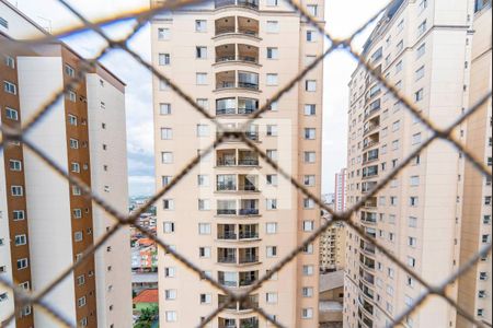 Vista da Varanda da Sala de apartamento para alugar com 2 quartos, 73m² em Vila Leopoldina, Santo André