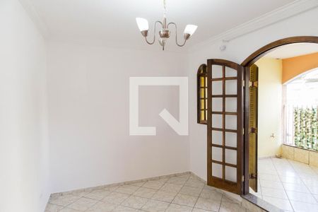 Sala de casa para alugar com 1 quarto, 84m² em Casa Grande, Diadema