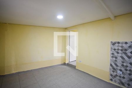 Sala de casa para alugar com 1 quarto, 40m² em Jardim Santa Efigenia, São Paulo