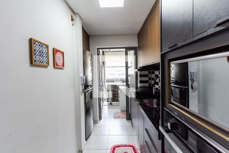 Apartamento à venda com 82m², 2 quartos e 2 vagasCozinha