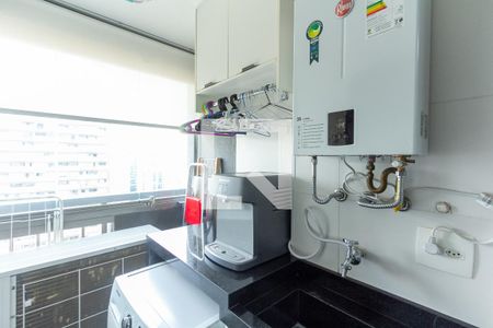 Apartamento à venda com 82m², 2 quartos e 2 vagasÁrea de Serviço