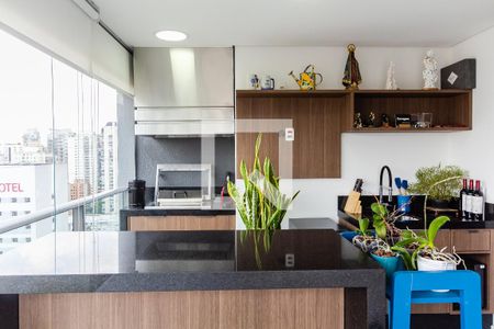 Apartamento à venda com 82m², 2 quartos e 2 vagasVaranda da Sala