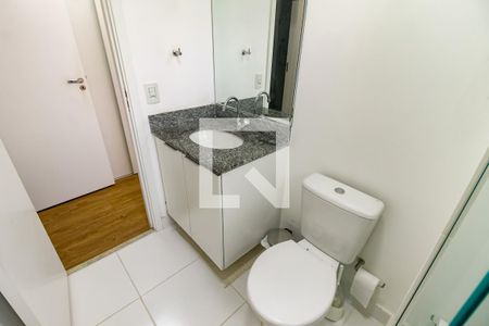 Apartamento à venda com 92m², 3 quartos e 2 vagas Apartamento à venda com 92m², 3 quartos e 2 vagasBanheiro da Suíte