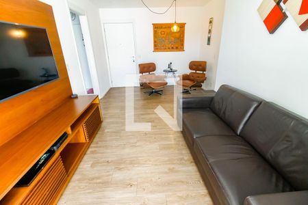 Sala de apartamento para alugar com 3 quartos, 92m² em Jardim Caboré, São Paulo