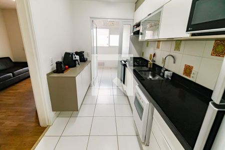 Cozinha - Armários de apartamento à venda com 3 quartos, 92m² em Jardim Caboré, São Paulo