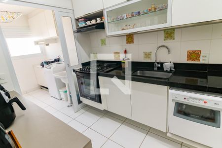 Cozinha - Armários de apartamento à venda com 3 quartos, 92m² em Jardim Caboré, São Paulo
