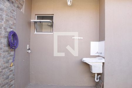 Área de Serviço de casa para alugar com 2 quartos, 51m² em Jardim Algarve, Alvorada