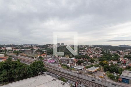 Vista da sala de apartamento à venda com 2 quartos, 46m² em Planalto, Belo Horizonte