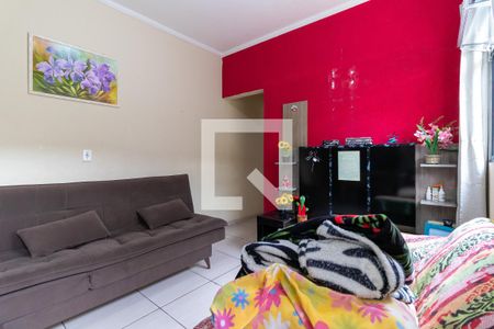 Sala de casa para alugar com 3 quartos, 125m² em Vila Bozzini, São Paulo