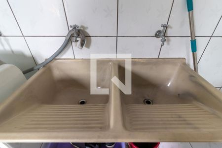 Casa à venda com 125m², 3 quartos e 2 vagas Casa à venda com 125m², 3 quartos e 2 vagasDetalhe da area de serviço