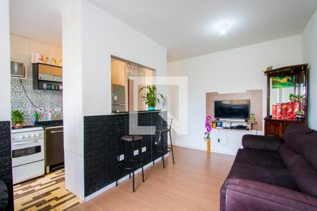 Sala de apartamento para alugar com 2 quartos, 51m² em Jardim Ipanema, Santo André