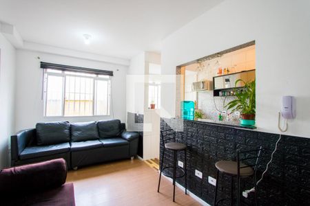 Sala de apartamento para alugar com 2 quartos, 51m² em Jardim Ipanema, Santo André