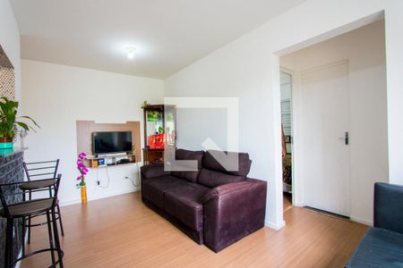Sala de apartamento para alugar com 2 quartos, 51m² em Jardim Ipanema, Santo André