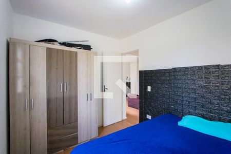 Quarto 1 de apartamento para alugar com 2 quartos, 51m² em Jardim Ipanema, Santo André