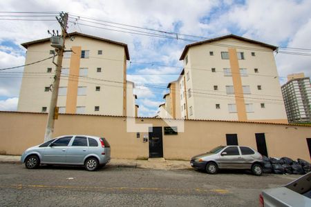 Apartamento para alugar com 51m², 2 quartos e 1 vagaFachada do condomínio