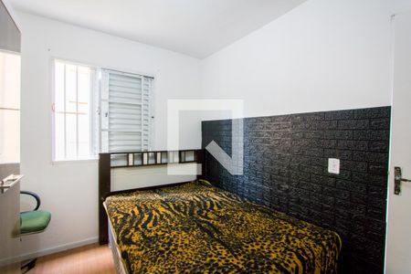 Quarto 2 de apartamento para alugar com 2 quartos, 51m² em Jardim Ipanema, Santo André
