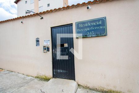Apartamento para alugar com 51m², 2 quartos e 1 vagaFachada do condomínio