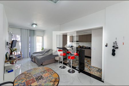 Sala de apartamento para alugar com 2 quartos, 70m² em Icaraí, Niterói
