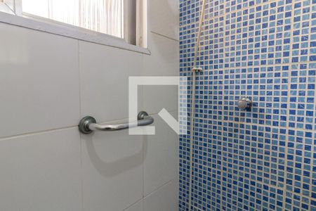 Casa para alugar com 115m², 2 quartos e 2 vagasDetalhe do banheiro