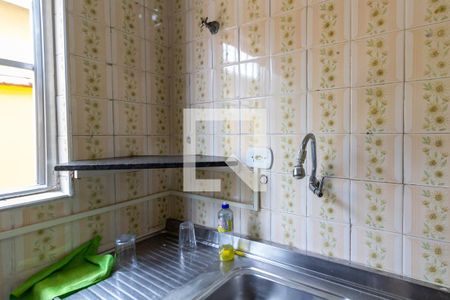 Casa para alugar com 115m², 2 quartos e 2 vagasDetalhe da cozinha