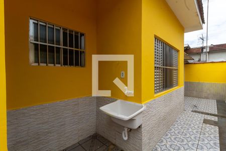 Casa para alugar com 115m², 2 quartos e 2 vagasÁrea de serviço