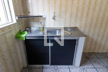 Casa para alugar com 115m², 2 quartos e 2 vagasDetalhe da cozinha