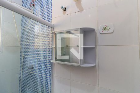 Casa para alugar com 115m², 2 quartos e 2 vagasDetalhe do banheiro