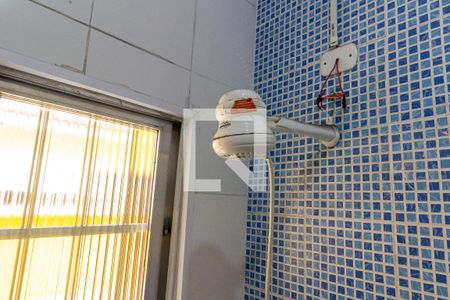 Casa para alugar com 115m², 2 quartos e 2 vagasDetalhe do banheiro