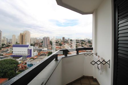 Apartamento à venda com 171m², 4 quartos e 4 vagasSacada da suíte 1