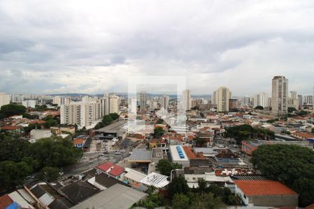 Apartamento à venda com 171m², 4 quartos e 4 vagasVista da sacada da suíte 1