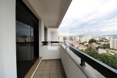 Sacada da sala de apartamento para alugar com 4 quartos, 171m² em Vila Augusto, São Paulo