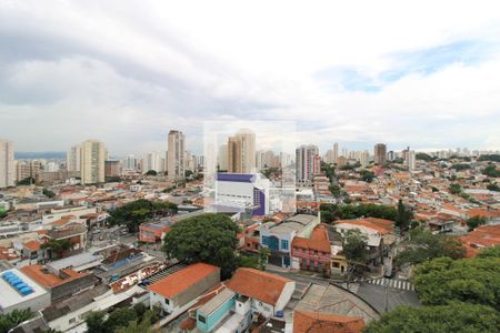 Vista da sacada da sala de apartamento para alugar com 4 quartos, 171m² em Vila Augusto, São Paulo