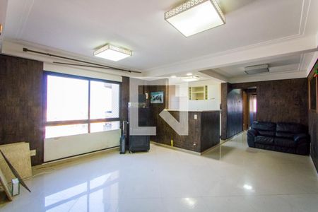 Sala de apartamento para alugar com 2 quartos, 100m² em Vila Gilda, Santo André
