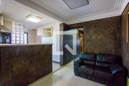 Sala de apartamento para alugar com 2 quartos, 100m² em Vila Gilda, Santo André