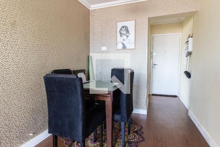 Sala de jantar de apartamento para alugar com 2 quartos, 58m² em Santana, São Paulo