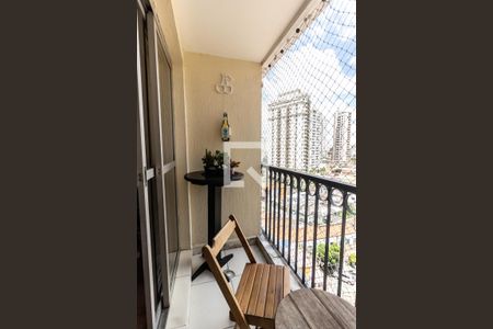 Varanda de apartamento para alugar com 2 quartos, 58m² em Santana, São Paulo
