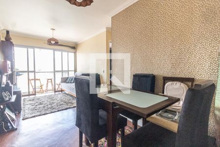 Sala de jantar de apartamento para alugar com 2 quartos, 58m² em Santana, São Paulo