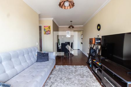 Sala de apartamento para alugar com 2 quartos, 58m² em Santana, São Paulo