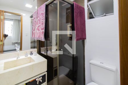 Apartamento à venda com 64m², 2 quartos e 1 vagaBanheiro da Suíte