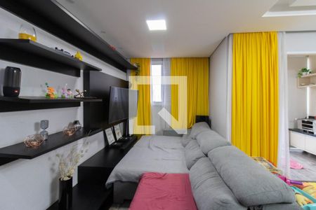 Sala / Quarto Reversível de apartamento à venda com 2 quartos, 64m² em Macedo, Guarulhos