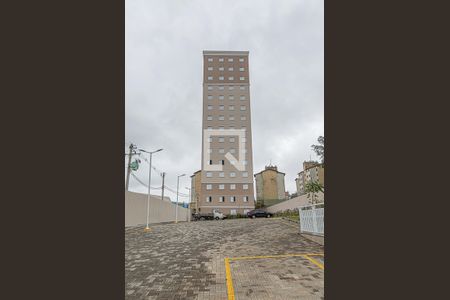 Apartamento para alugar com 44m², 2 quartos e 1 vaga Apartamento para alugar com 44m², 2 quartos e 1 vagaFachada