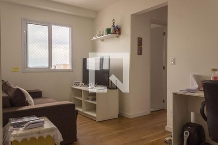 Sala de apartamento para alugar com 2 quartos, 44m² em Cooperativa, São Bernardo do Campo