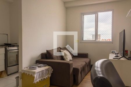 Sala de apartamento para alugar com 2 quartos, 44m² em Cooperativa, São Bernardo do Campo