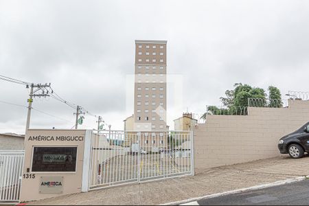 Apartamento para alugar com 44m², 2 quartos e 1 vaga Apartamento para alugar com 44m², 2 quartos e 1 vagaFachada