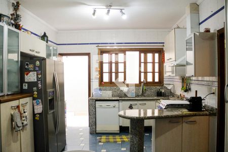 Cozinha de casa à venda com 3 quartos, 220m² em Barcelona, São Caetano do Sul