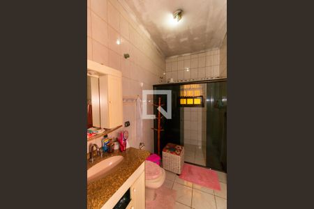 Casa à venda com 268m², 4 quartos e 2 vagasBanheiro da Suíte 1