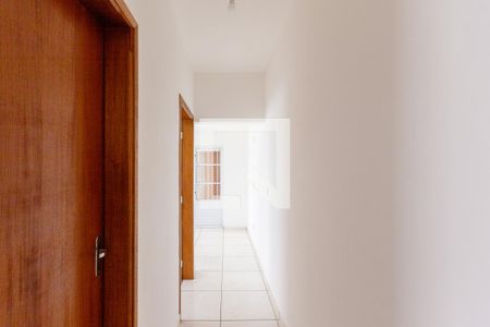 Hall dos quartos de casa para alugar com 2 quartos, 50m² em Jardim Floriano, Vinhedo